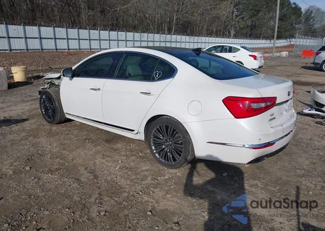 2014 Kia Cadenza Limited из США, поврежденный, VIN KNALN4D75E5141893